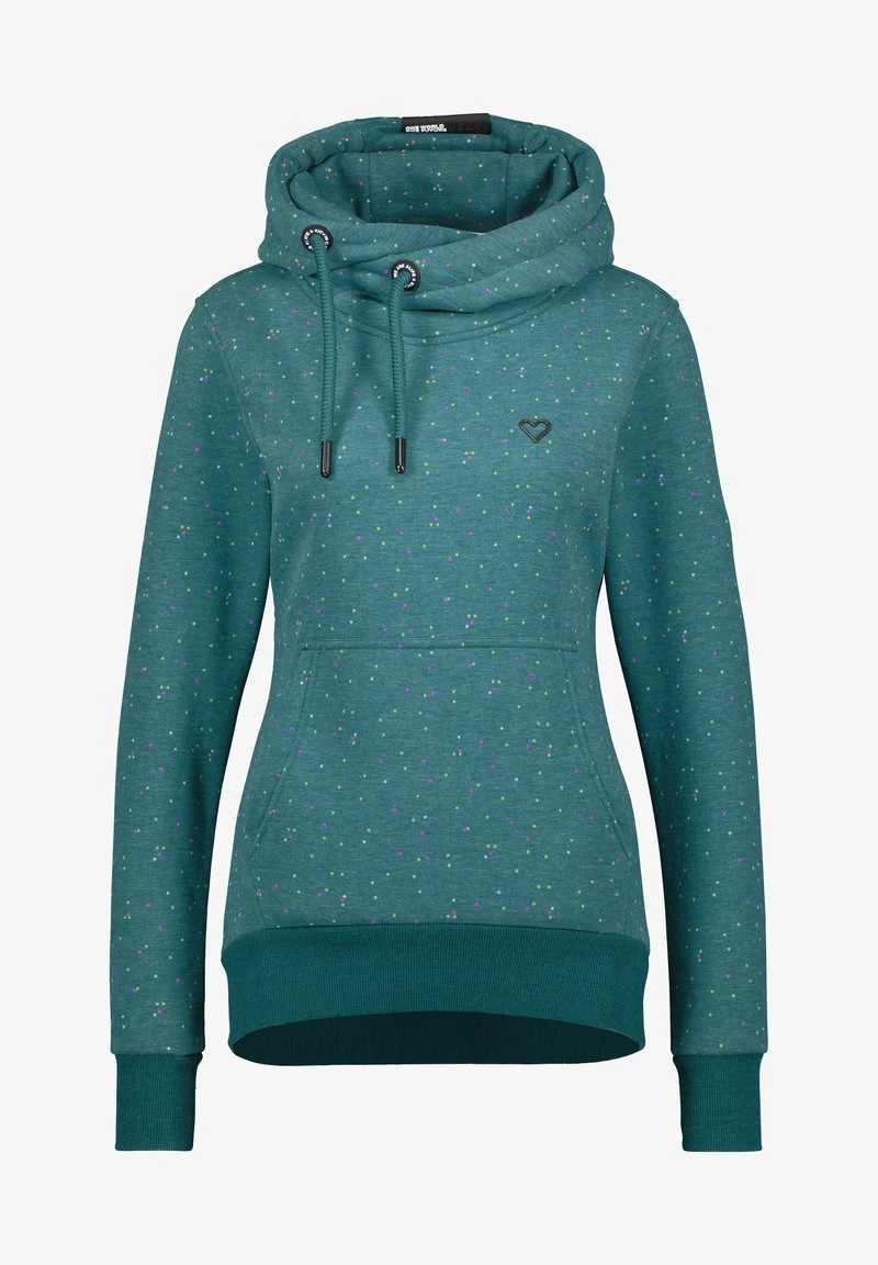 SARAHAK B - Kapuzenpullover - Forest Melange 6 SARAHAK B - Kapuzenpullover - Forest Melange – Bild 6