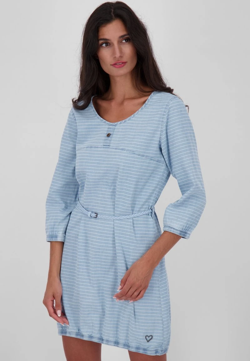 DOROAK DNM B - Jeanskleid - Light Denim 1 DOROAK DNM B - Jeanskleid - Light Denim