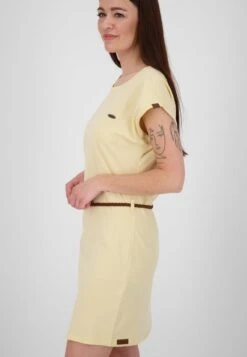 ELLIAK A - Jerseykleid - Vanilla Melange 10 ELLIAK A - Jerseykleid - Vanilla Melange -Alife & Kickin fe641cb7e0bd468198c017b5ee6496f9