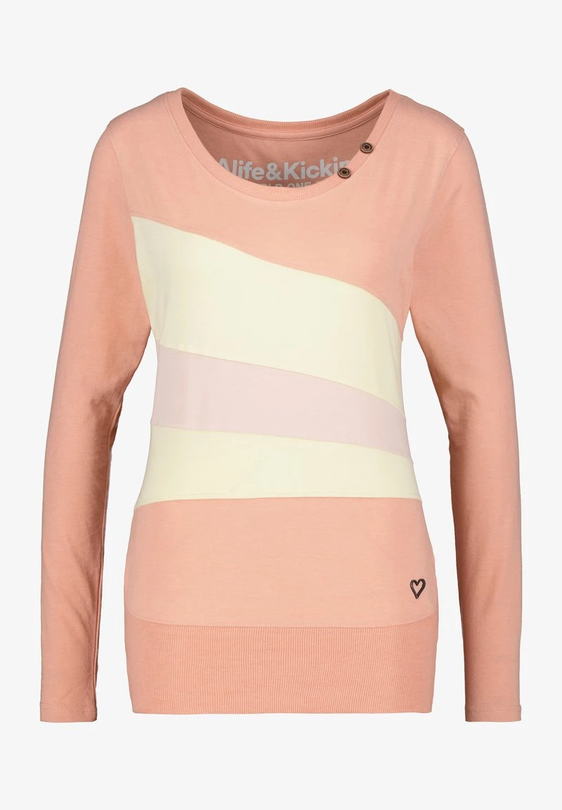 CLIAAK A LONGSLEEVE - Langarmshirt - Mahagonium Melange 6 CLIAAK A LONGSLEEVE - Langarmshirt - Mahagonium Melange – Bild 6