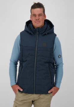 Alife & Kickin 11 Weste - Marine