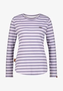 LEAAK Z LONGSLEEVE - Langarmshirt - Orchid Melange 11 LEAAK Z LONGSLEEVE - Langarmshirt - Orchid Melange -Alife & Kickin ff6a3b225f0145a4977a40743ffdb13b