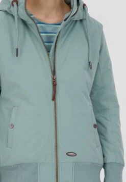 JOHANNAAK A - Übergangsjacke - Pacific -Alife & Kickin ffa033bfe680442c938a015b798baed3